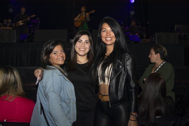 Noelia Saguir, Vanesa Andrada y Vanesa Cortini