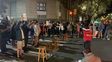 otro taburetazo en el politecnico en reclamo por mayor presencialidad en las clases