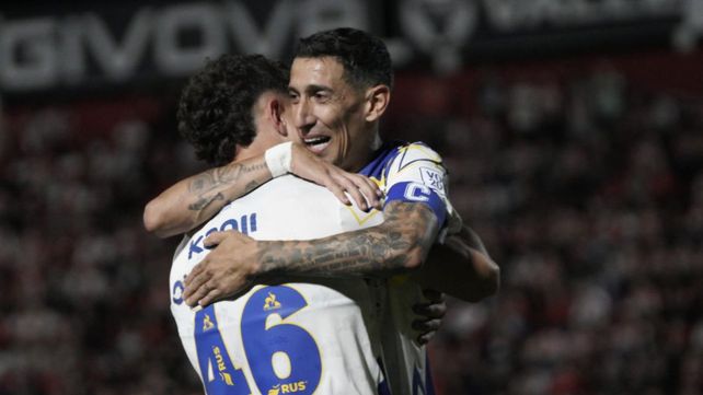 Ángel Di María vive días de película desde su regreso a Central.&nbsp;
