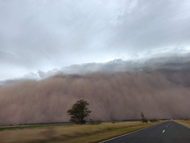 Tremendos destrozos en Córdoba por un temporal con ráfagas de 100 km