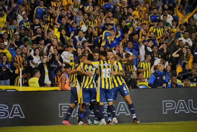 Un envión gigante de Central de cara al clásico