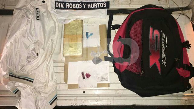 Un santafesino, detenido en Paraná con un kilogramo de cocaína