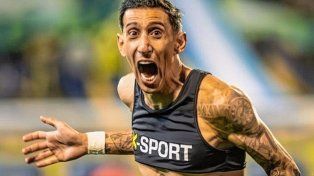 Di María le dio la victoria a Rosario Central en el clásico rosarino.