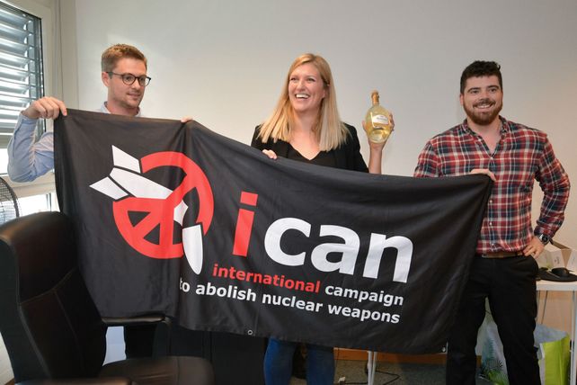 Nobel de la paz. Vivimos en un mundo donde el riesgo de utilizar armas nucleares es más alto que nunca.