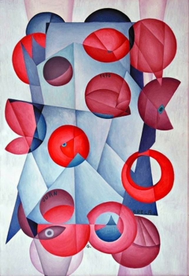 Obra de Juan Grela (1990).