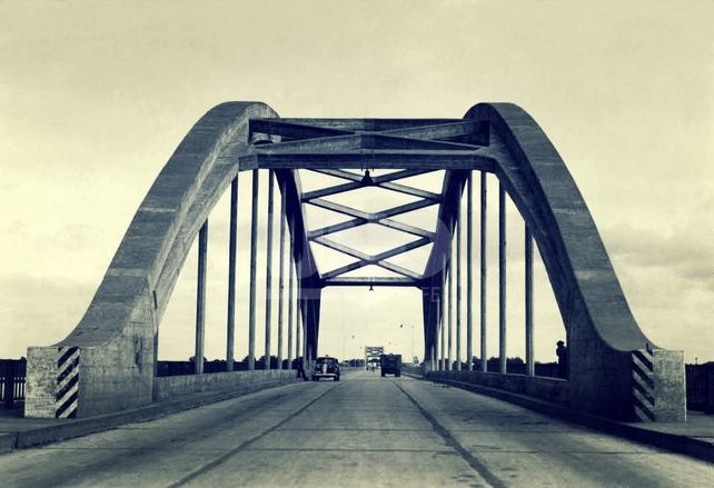 Año 1942. Fotografía: Santa Fe Antiguo. Archivo General de la Nación. Depto. Doc. Fotográficos - Bs. As.- Argentina.