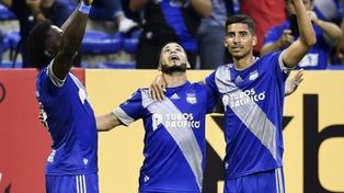 ¿Cómo le fue a Emelec como local en la Sudamericana?