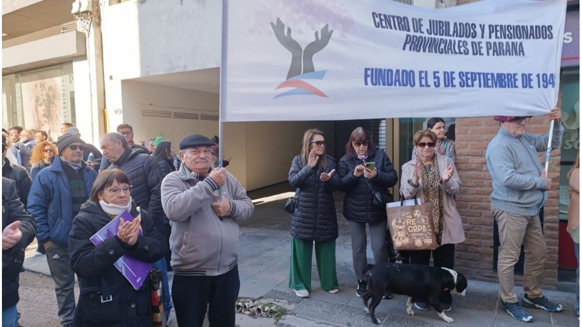 El Centro de Jubilados y Pensionado de Paraná analiza la reforma previsional y reclama ser escuchados