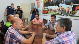 Visita internacional en Atlético Paraná