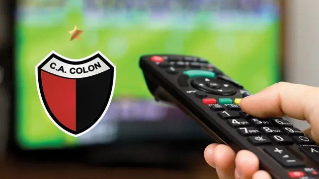 Colón, pendiente: la idea que asoma para televisar los partidos iniciales de la Primera Nacional