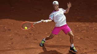 Schwartzman juega ante el búlgaro Dimitrov en el Masters 1000 de Madrid