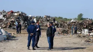 Se trata del amparo ambiental iniciado por la contaminación ocasionada por el depósito de chatarra de Todoni, ubicada en el Acceso Norte de Paraná