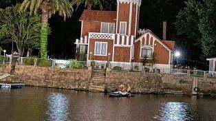 Rescataron a un hombre que intentó quitarse la vida en el río Gualeguaychú