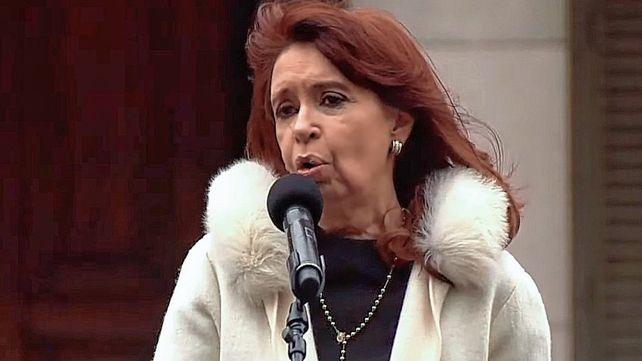 La vicepresidenta quedará internada este jueves.&nbsp;