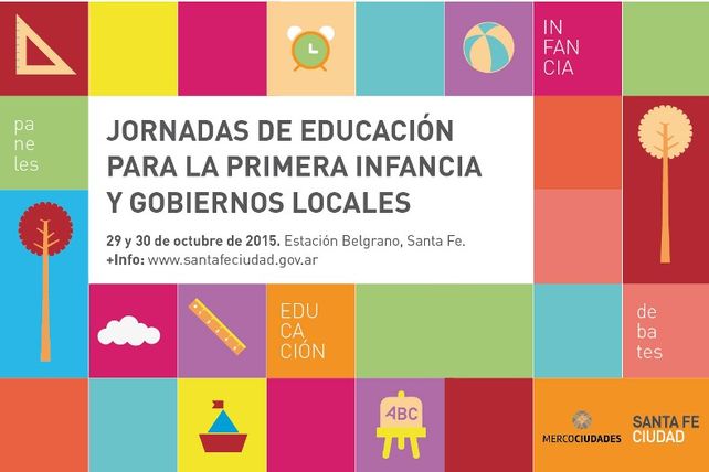Este jueves comienzan las jornadas de Educación para la Primera Infancia y Gobiernos Locales