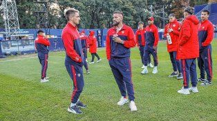 Miguel Torren (mate en mano) es del interés del DT de Patronato Diego Pozo.&nbsp;