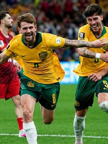 Australia dio el golpe ante Turquía en el Mundial 2026 a puro golazos