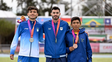 El uruguayo Santiago Catrofe logró el oro con récord suramericano en los 10.000 metros
