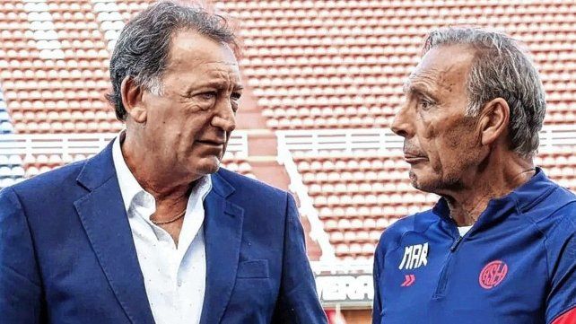 El presidente interino de San Lorenzo cargó duro contra Russo El presidente interino de San Lorenzo cargó duro contra Russo