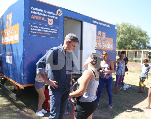 La casilla de castración gratuita se muda a barrio San Agustín