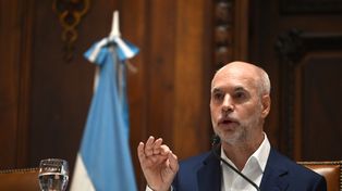 Rodríguez Larreta: El presidente vive en otro país