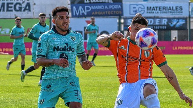 Sarmiento y Banfield edificaron un pobre empate en la despedida de ambos en Junín.