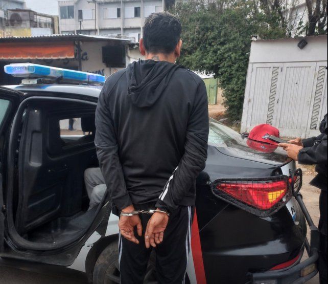 Cayó Gavilán, acusado de un crimen, amenazas y balaceras, entre ellas la de Carrefour