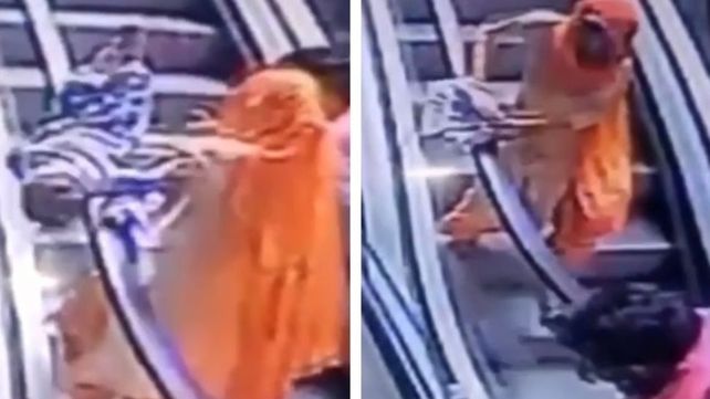 Nena murió al caer de escalera mientras sus papás se sacaban selfie