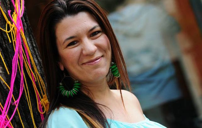 Cinthya García de 6,7,8 se desnudó para apoyar a Sofía Gala