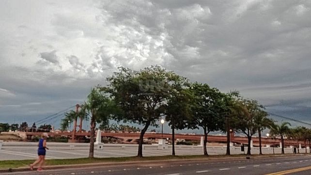 El tiempo en la ciudad de Santa Fe&nbsp;