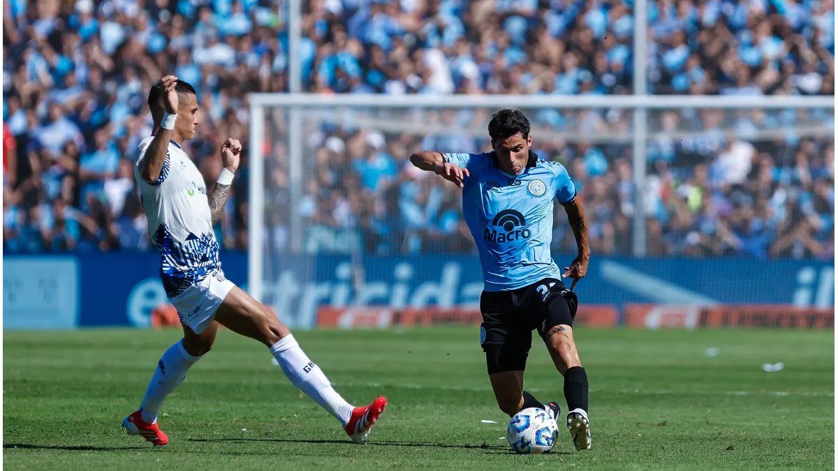 El clásico de Córdoba entre Belgrano y Talleres volvió a terminar en empate