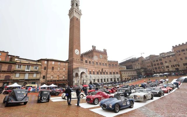 Rally Mille Miglia, la carrera de autos más bella del mundo