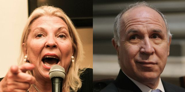 Carrió redobla la apuesta contra Lorenzetti con nuevas denuncias. La diputada viene enfrentando desde hace tiempo al titular de la Corte Suprema de Justicia.