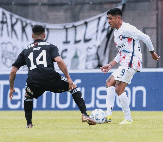 El Malevo marcó en el inicio y le trasladó toda la presión a un San Lorenzo impotente.&nbsp; 