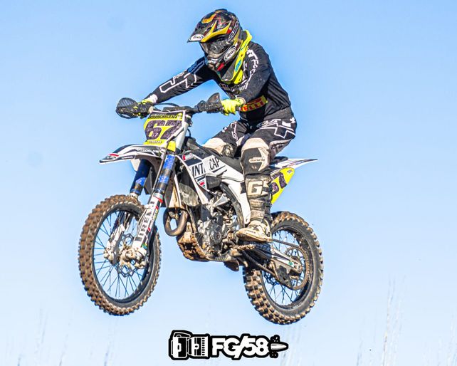 El piloto rosarino aseveró la moto es su cable a tierra, su pasión.