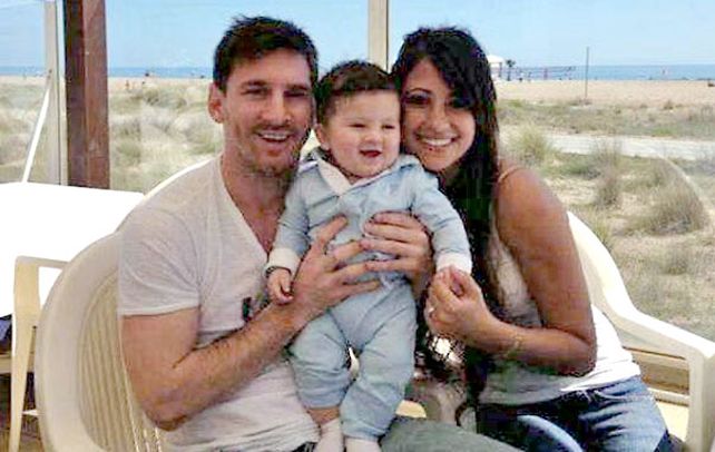 Foto de familia. Lionel Messi