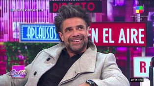 Luciano Castro habló de su relación con Griselda Siciliani en el programa de América Noche al Dente.&nbsp;