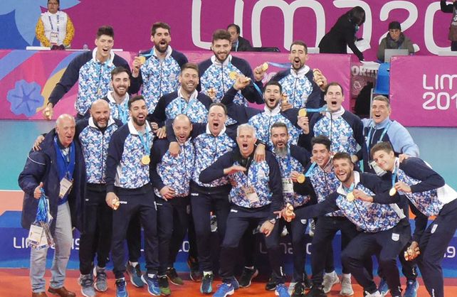 El vóley consiguió el bicampeonato en Lima