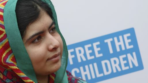 Dos activistas por los derechos de los niños recibieron el Premio Nobel de la Paz 2014