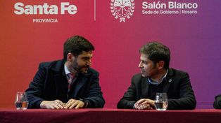 Pullaro y Kicillof, dos gobernadores que construyeron un vínculo sólido a pesar de las diferencias y se proyectan hacia 2027.&nbsp;