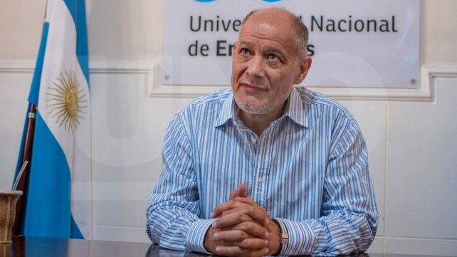 El rector Andrés Sabella ponderó cómo llega la UNER a sus 50 años.
