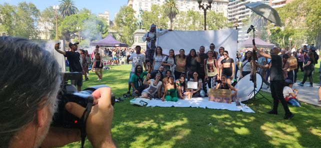 Multitudinaria marcha en Rosario a 48 años del golpe cívico militar