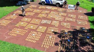 La marihuana secuestrada tiene un valor de más de $2.600 millones