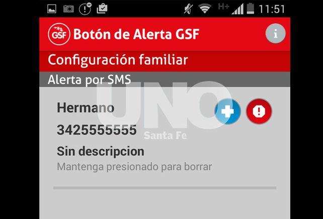 El botón de alerta estará disponible para su descarga a partir del 1º de febrero