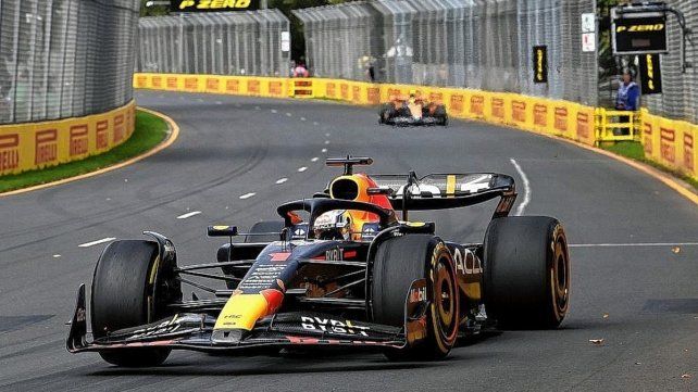 El vigente bicampeón del mundo partirá desde la primera posición en Albert Park.