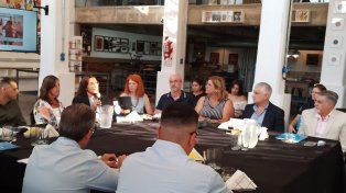 Mario Papaleo participó del Encuentro Provincial de CANyF