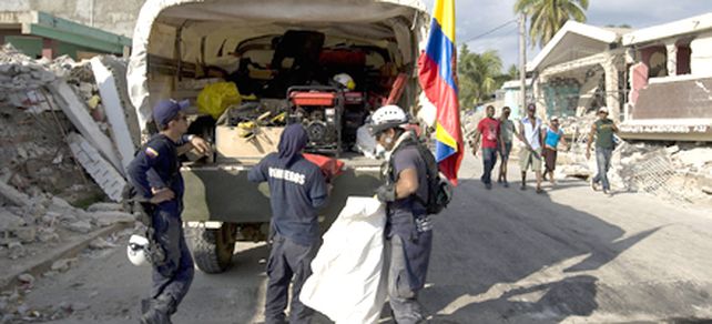 Mientras sigue llegando ayuda, se retiran los equipos de rescate en Hait&iacute;