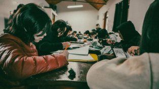 Camino al FICER comenzó con una experiencia artística junto a estudiantes de Paraná