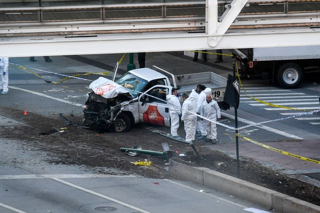El alcalde de Nueva York dijo que se trató de un ataque terrorista