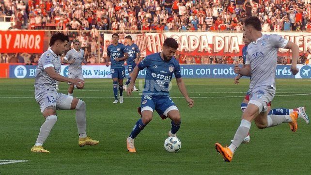 Unión: Luna Diale, el que más duelos ganó en el torneo